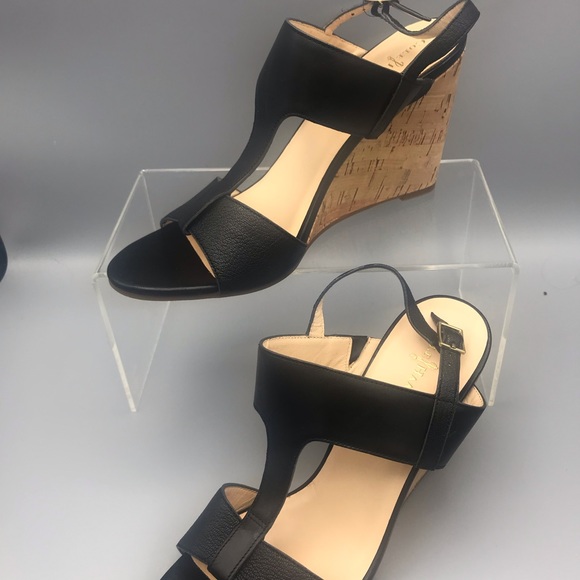 cole haan navy wedge